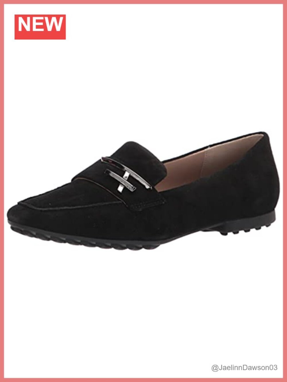 Franco Sarto Women's Petola Leather Lug Sole Slip-On Loafers